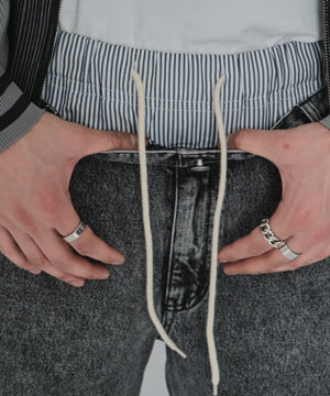 ボクサードッキングデニムパンツ