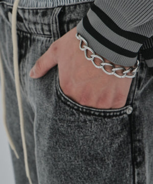 ボクサードッキングデニムパンツ