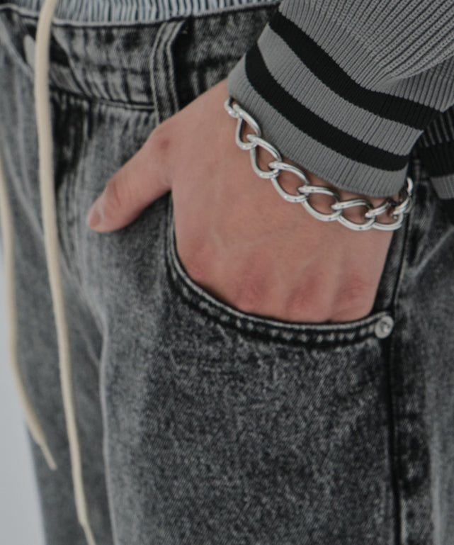 ボクサードッキングデニムパンツ