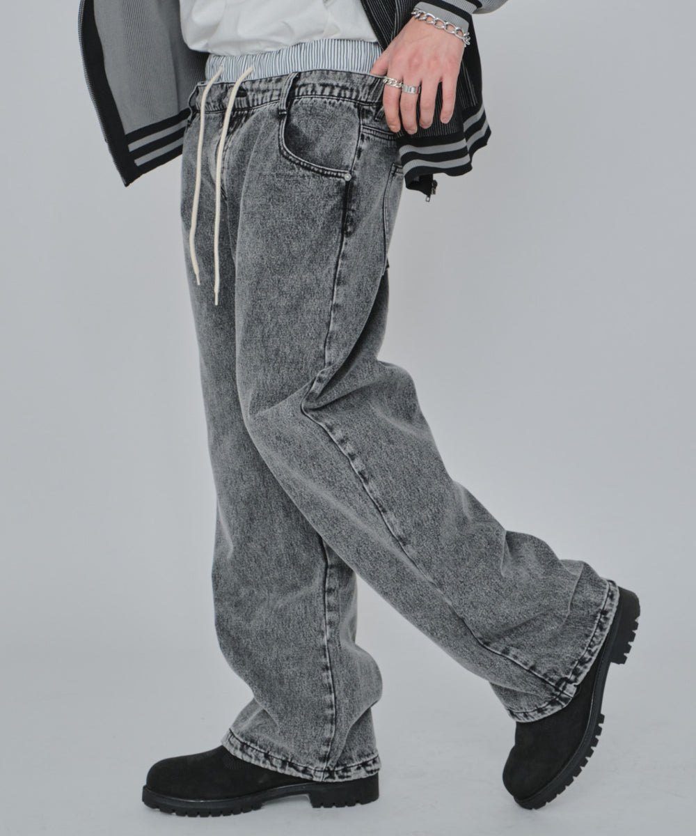 デニムブラックソノタ モデル：178cm L着用