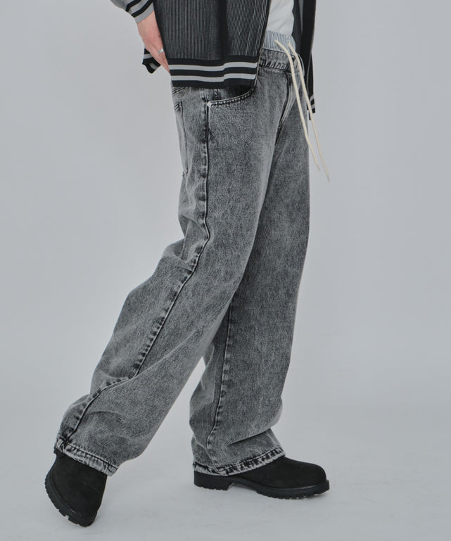 デニムブラックソノタ モデル：178cm L着用