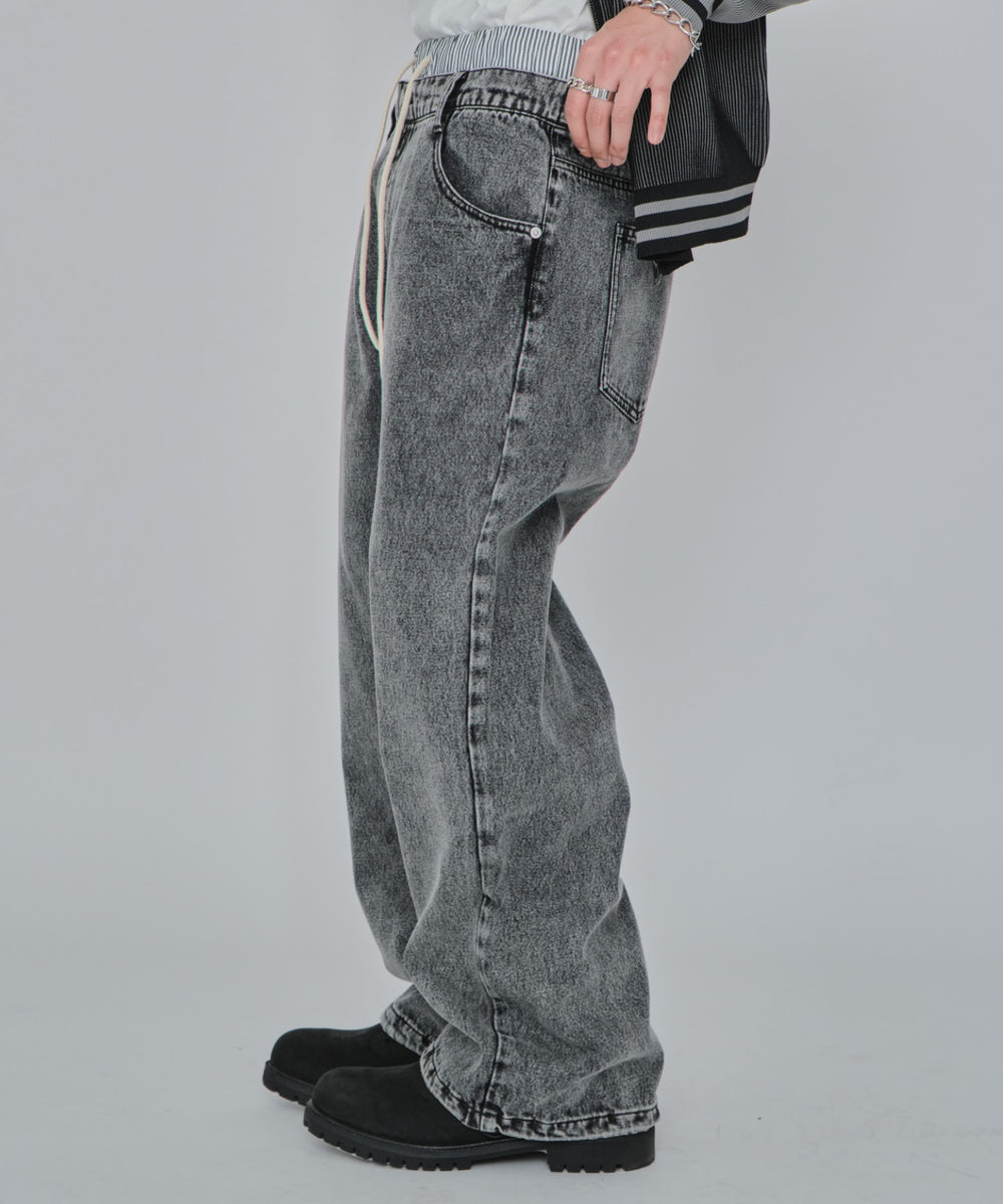 デニムブラックソノタ モデル：178cm L着用