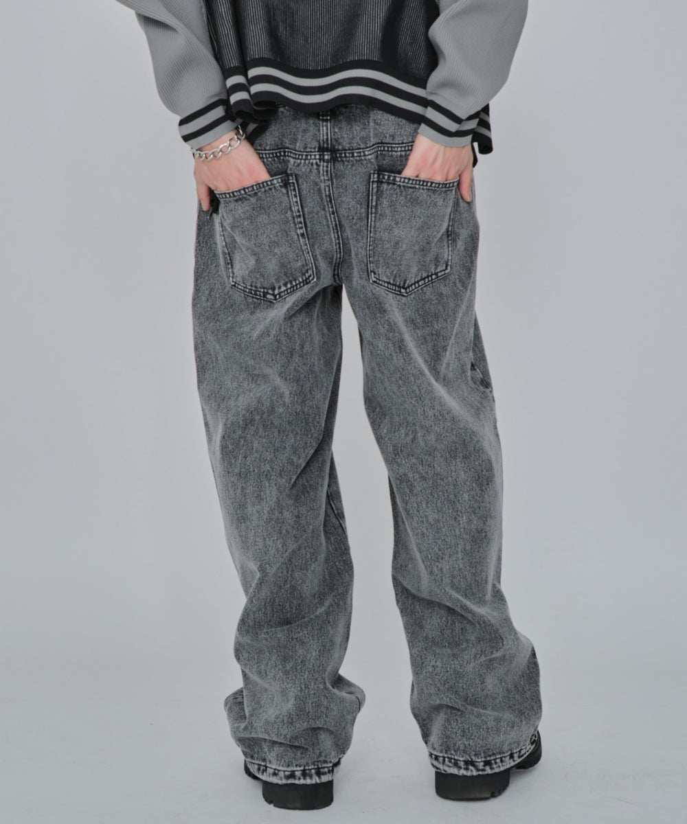 デニムブラックソノタ モデル：178cm L着用