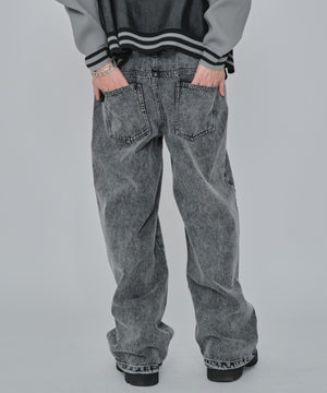 デニムブラックソノタ モデル：178cm L着用