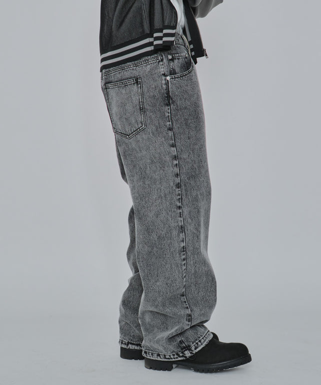 デニムブラックソノタ モデル：178cm L着用