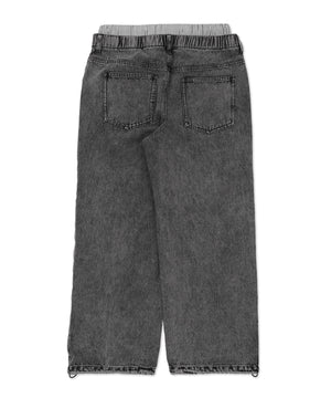 ボクサードッキングデニムパンツ