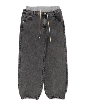 ボクサードッキングデニムパンツ