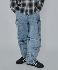 デニム淡加工 / M