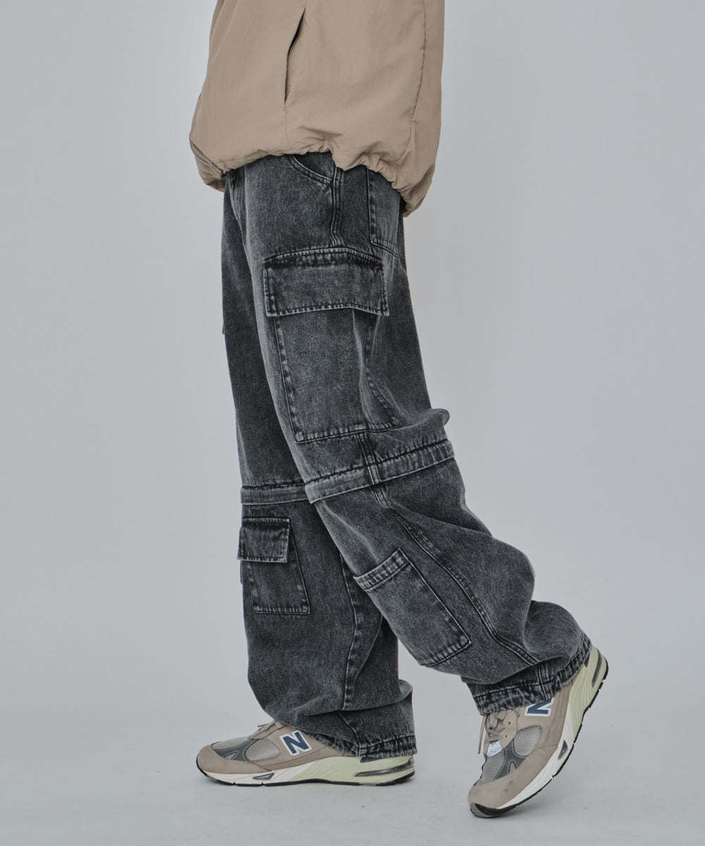 デニムブラックソノタ モデル：178cm L着用