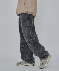 2WAYマルチデニムカーゴパンツ