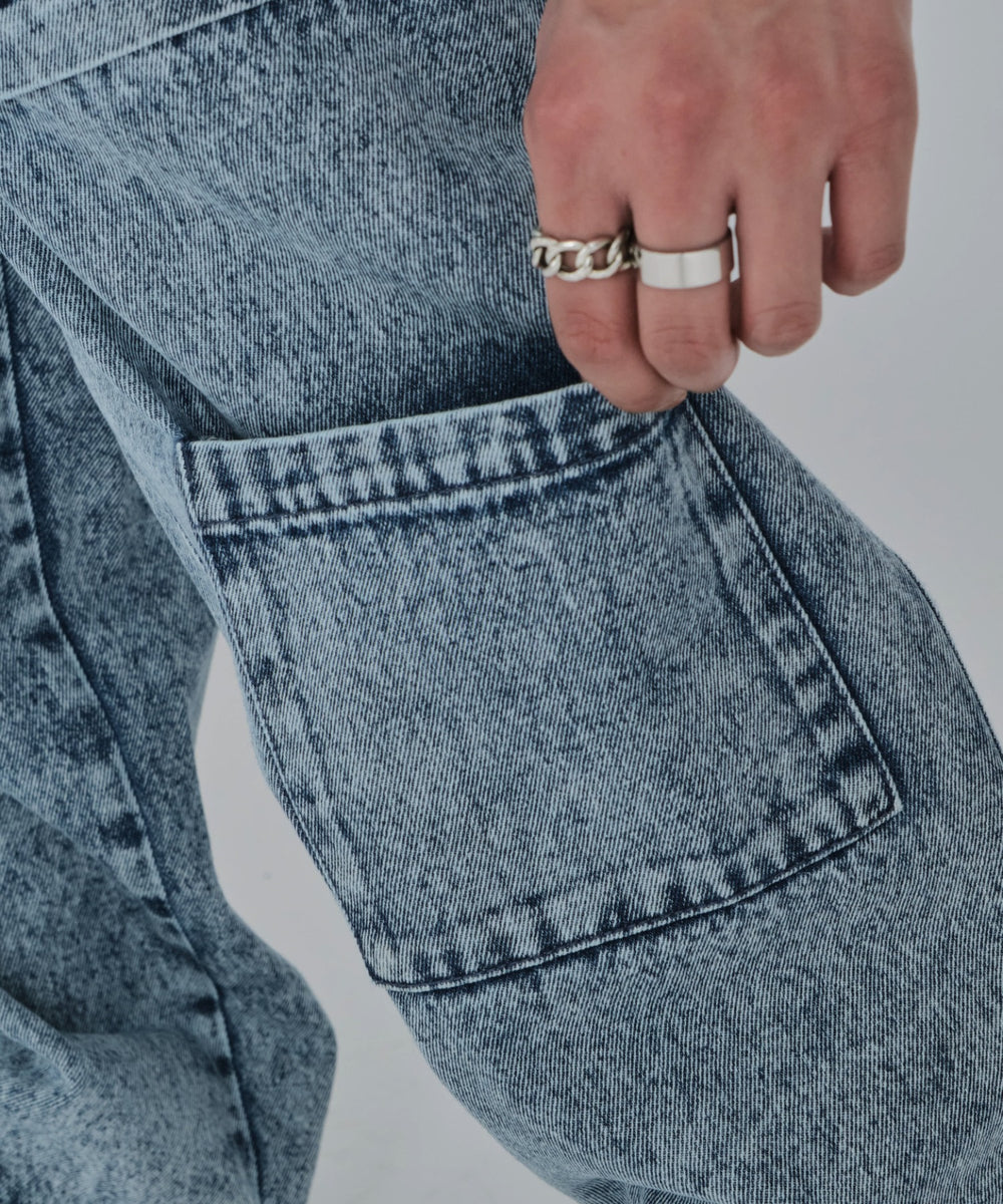 2WAYマルチデニムカーゴパンツ