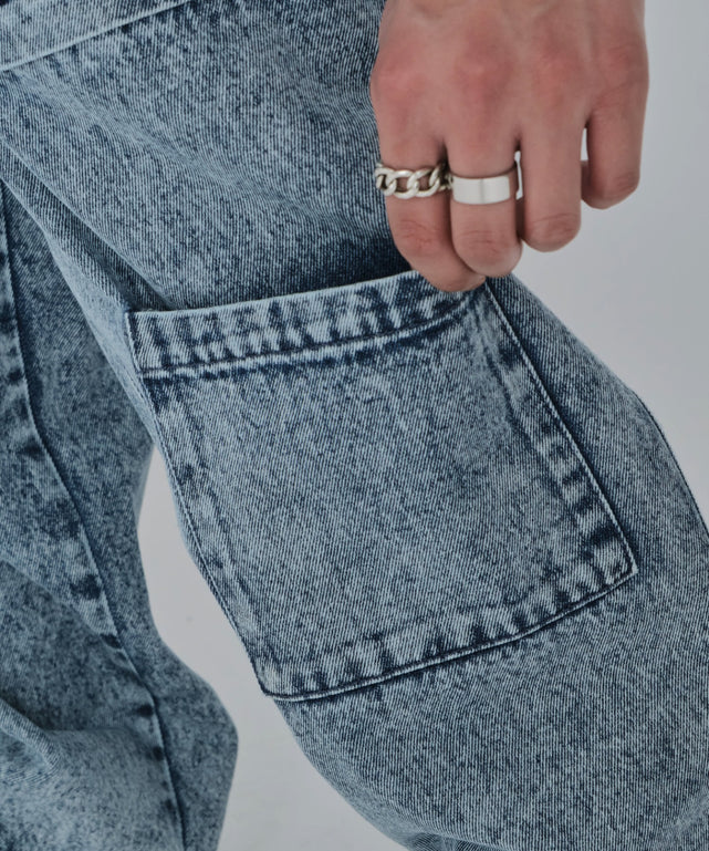 2WAYマルチデニムカーゴパンツ