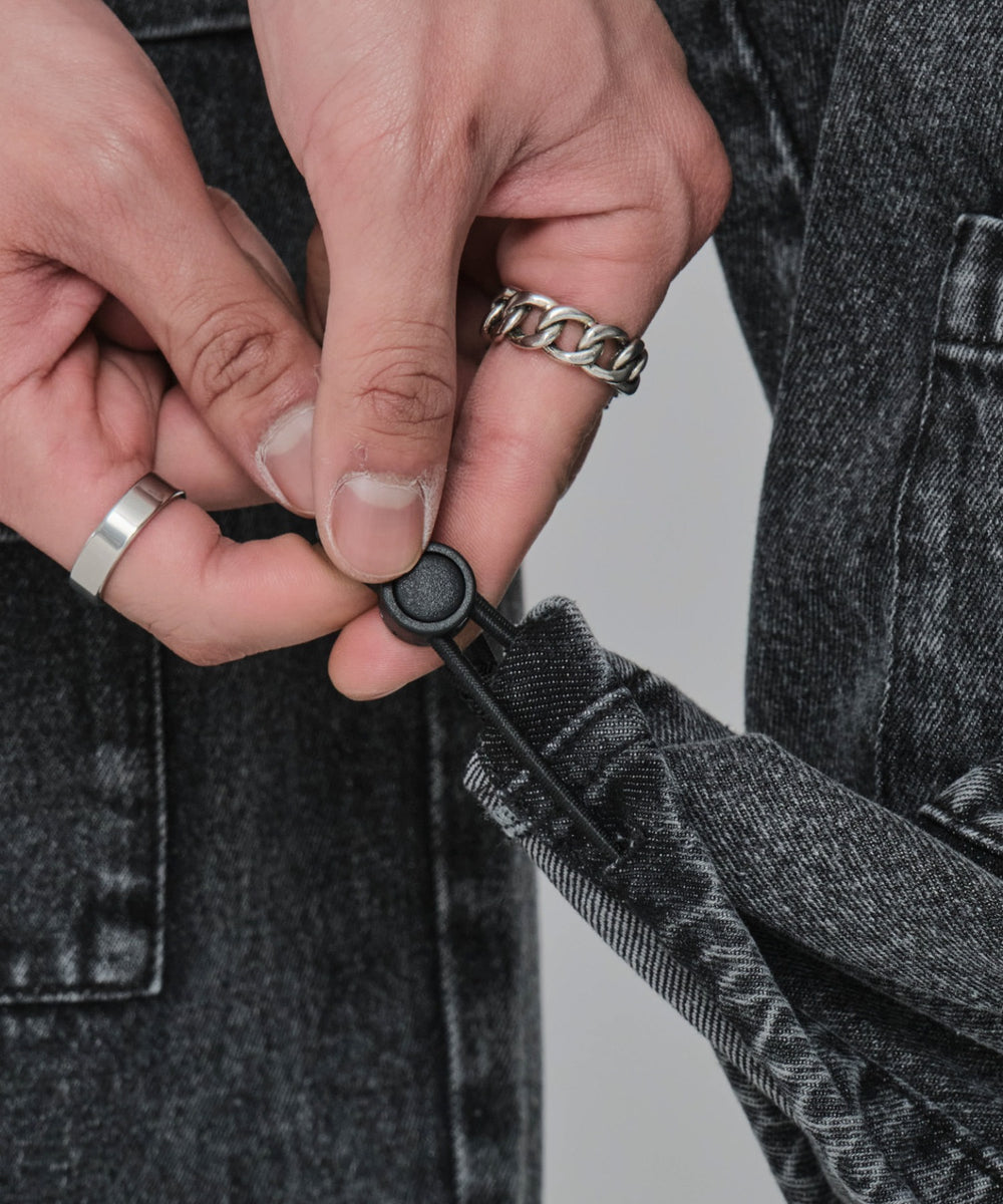 2WAYマルチデニムカーゴパンツ