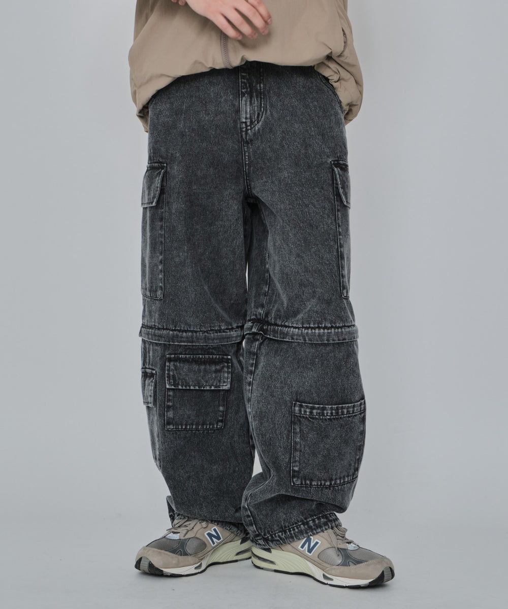 デニムブラックソノタ モデル：178cm L着用