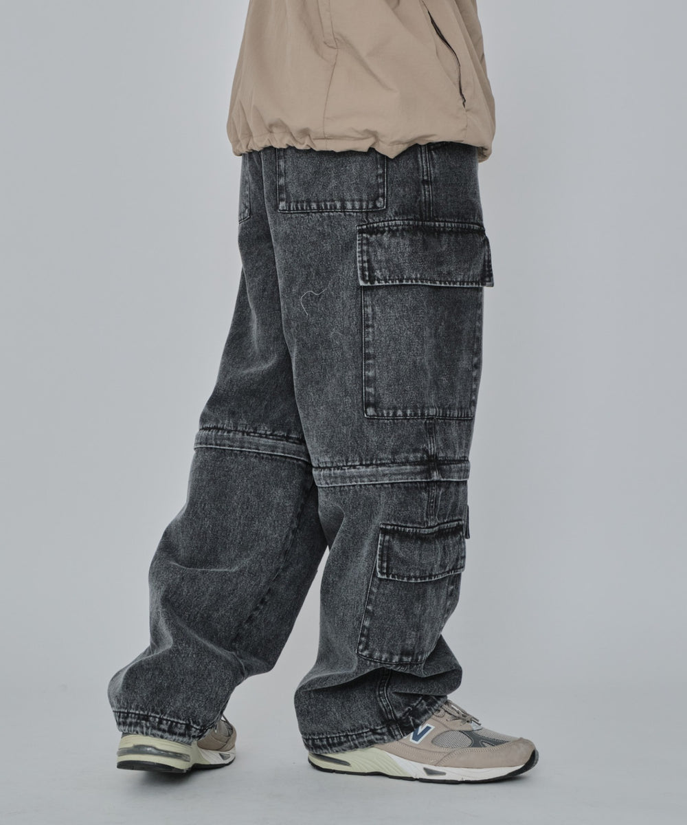 デニムブラックソノタ モデル：178cm L着用