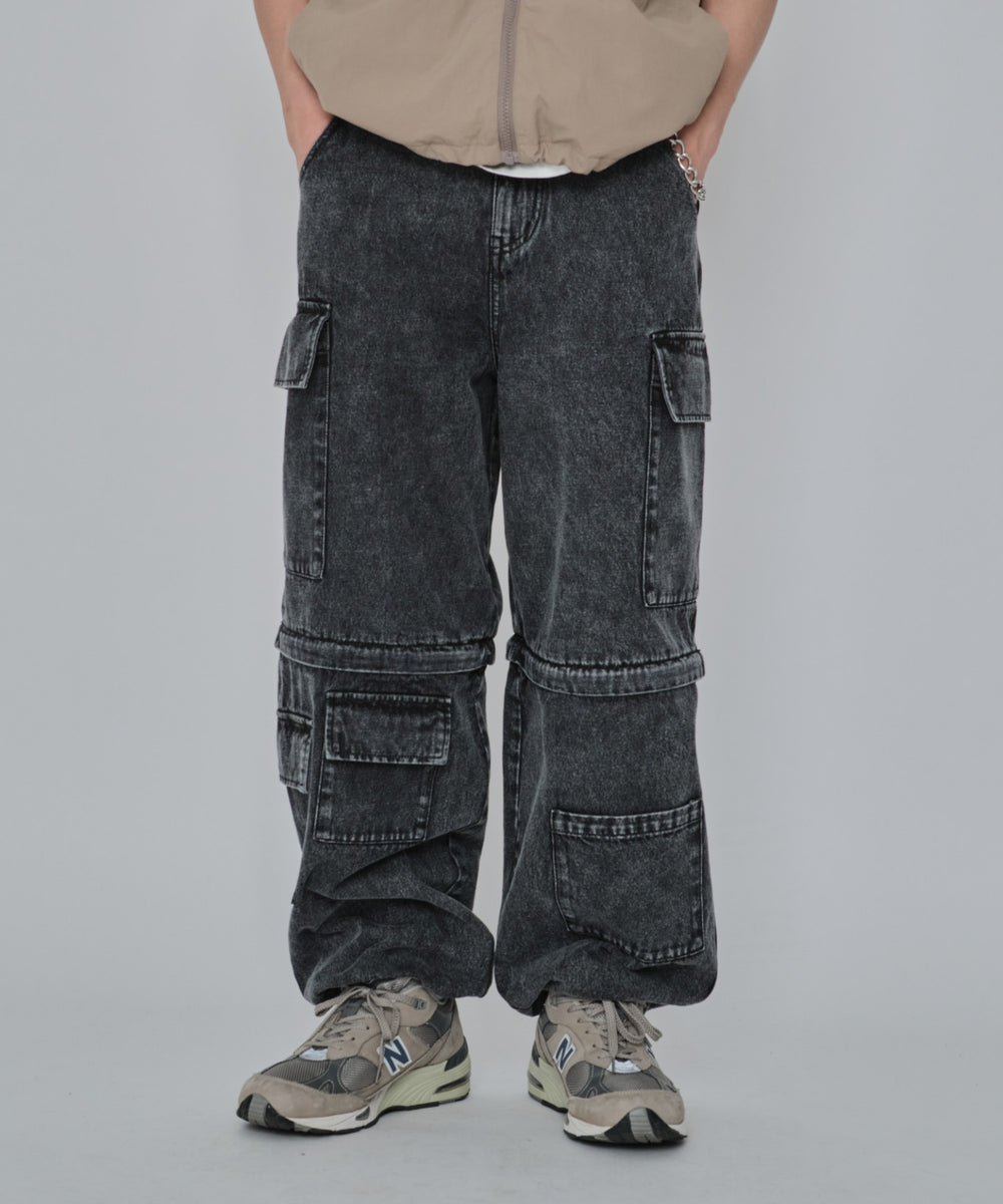 デニムブラックソノタ モデル：178cm L着用