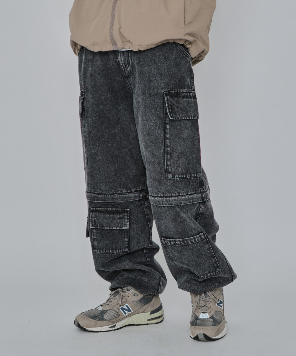 デニムブラックソノタ モデル：178cm L着用