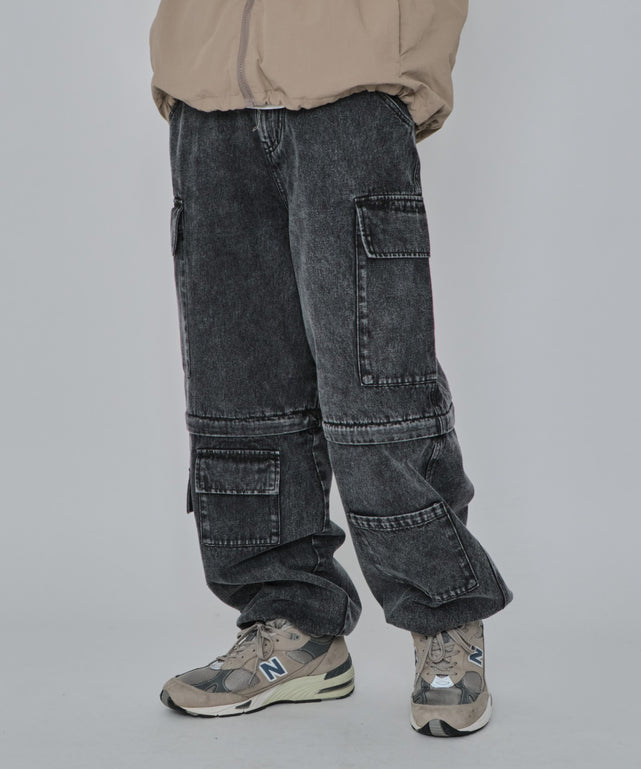 デニムブラックソノタ モデル：178cm L着用