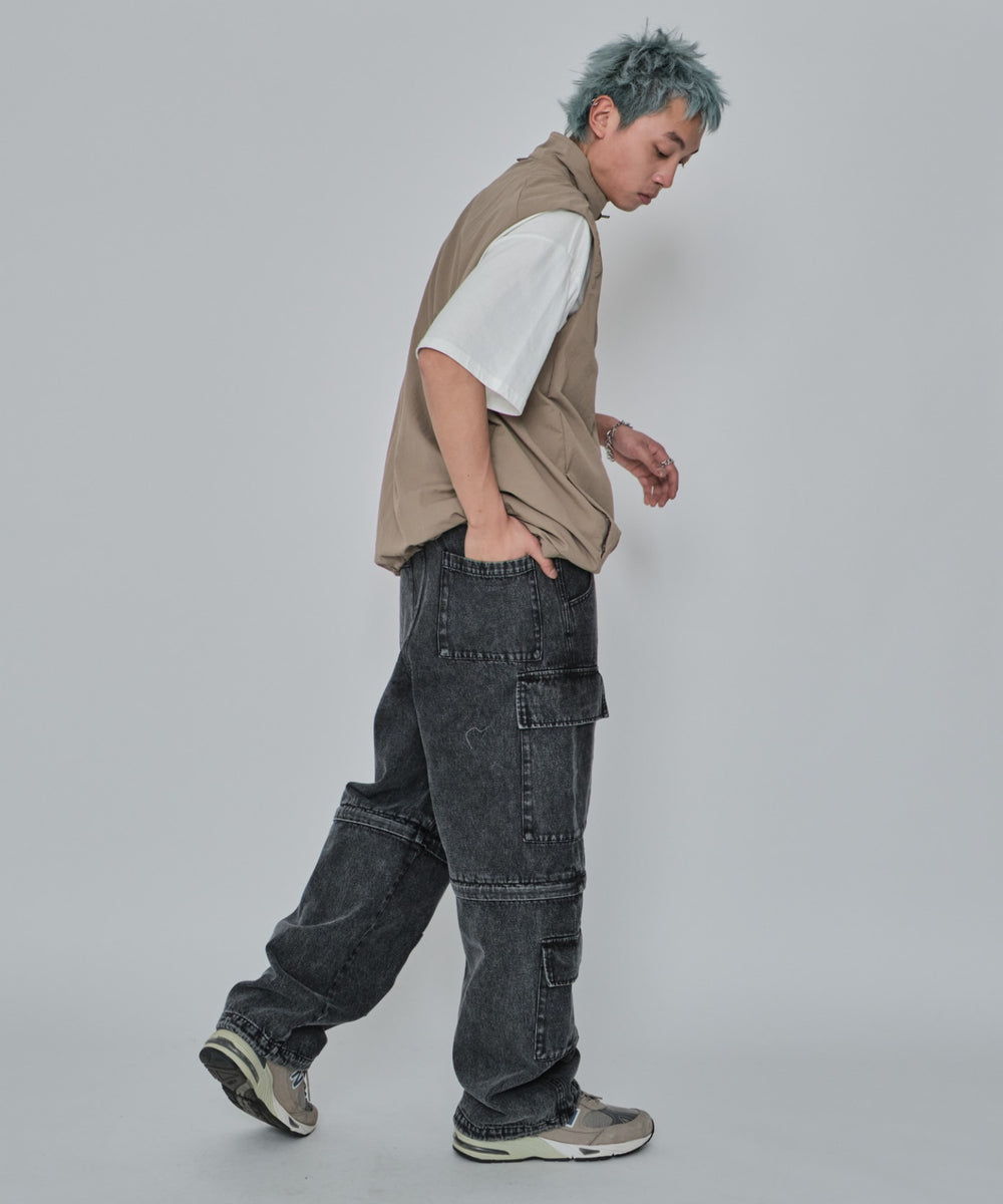 デニムブラックソノタ モデル：178cm L着用