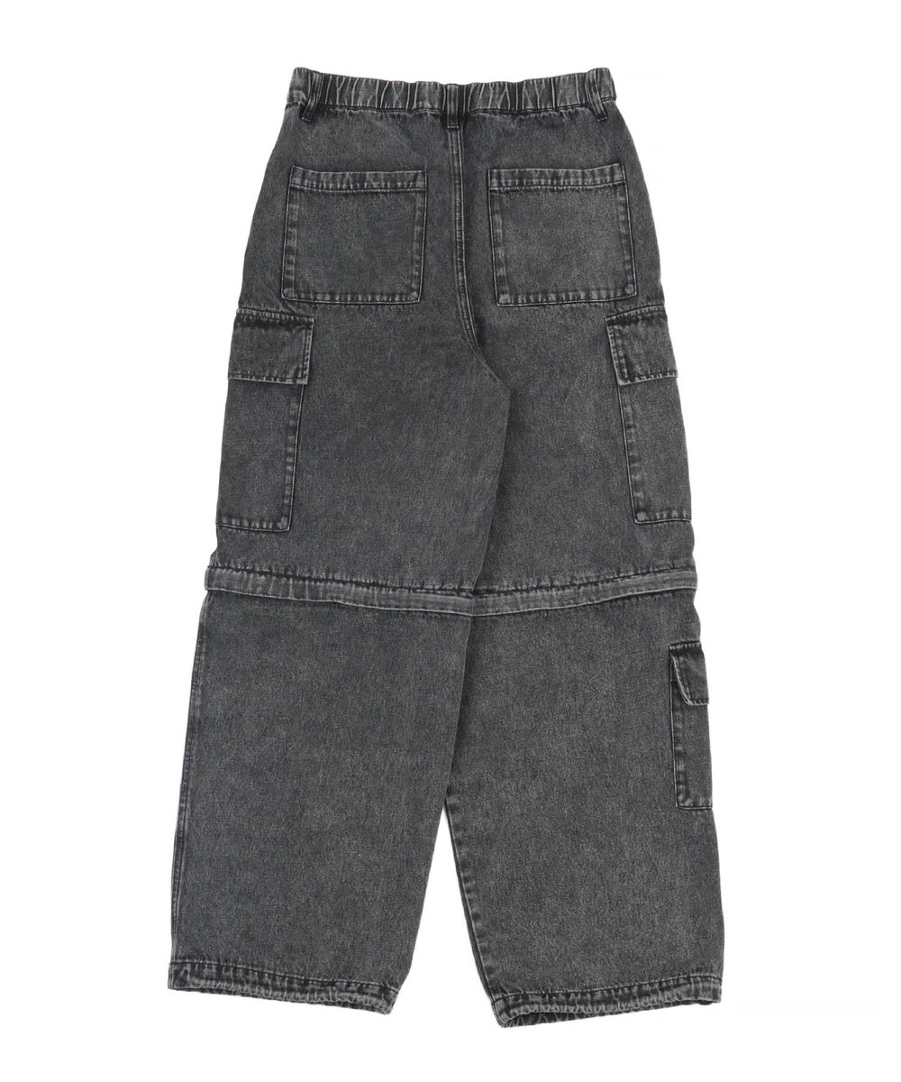 2WAYマルチデニムカーゴパンツ