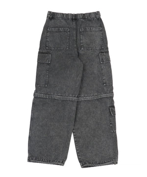 2WAYマルチデニムカーゴパンツ