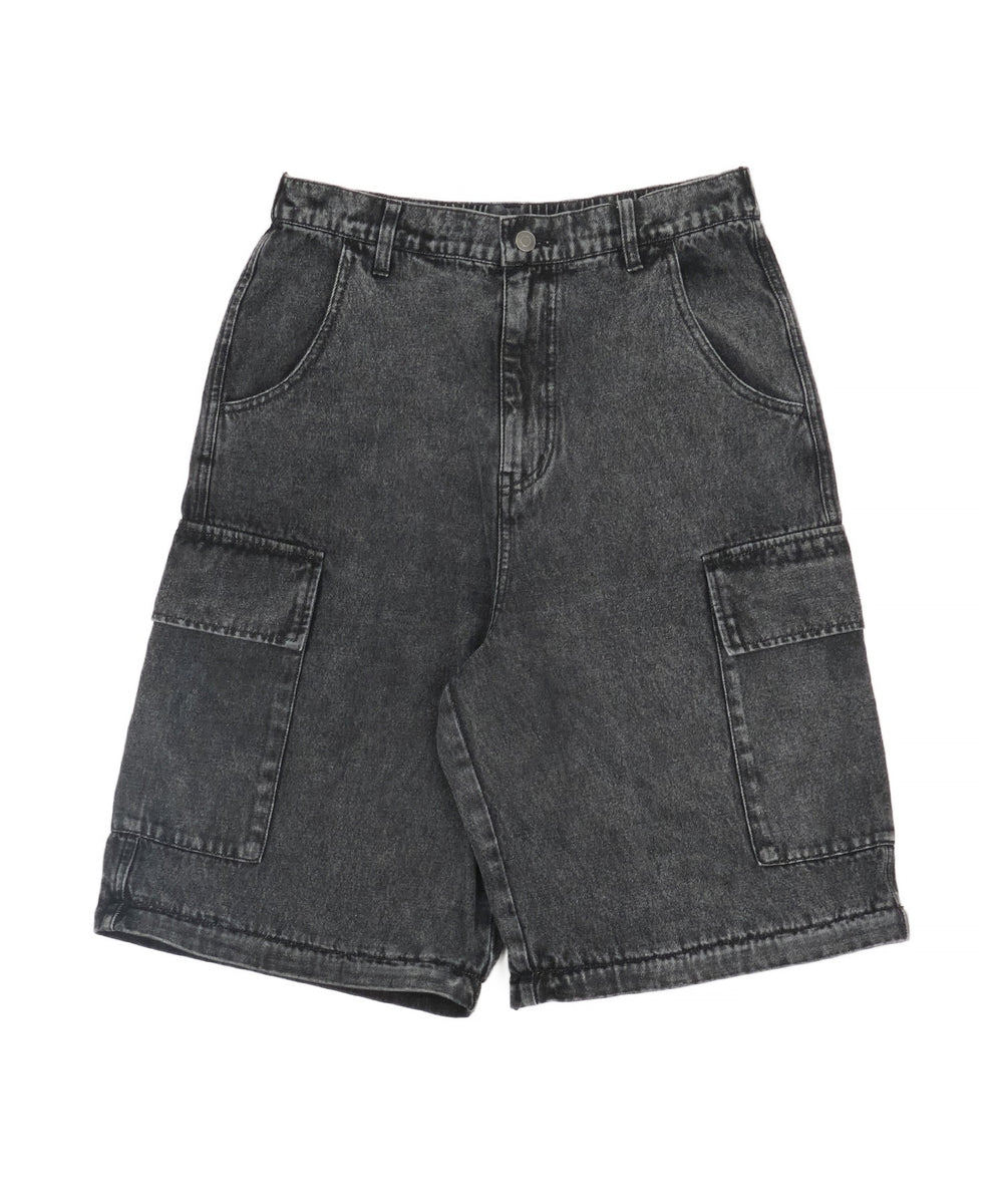 2WAYマルチデニムカーゴパンツ