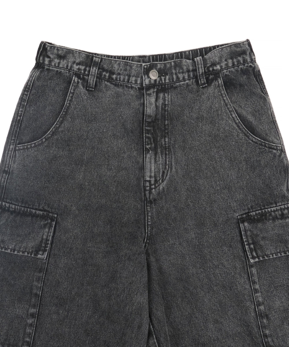 2WAYマルチデニムカーゴパンツ