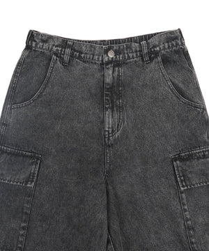 2WAYマルチデニムカーゴパンツ