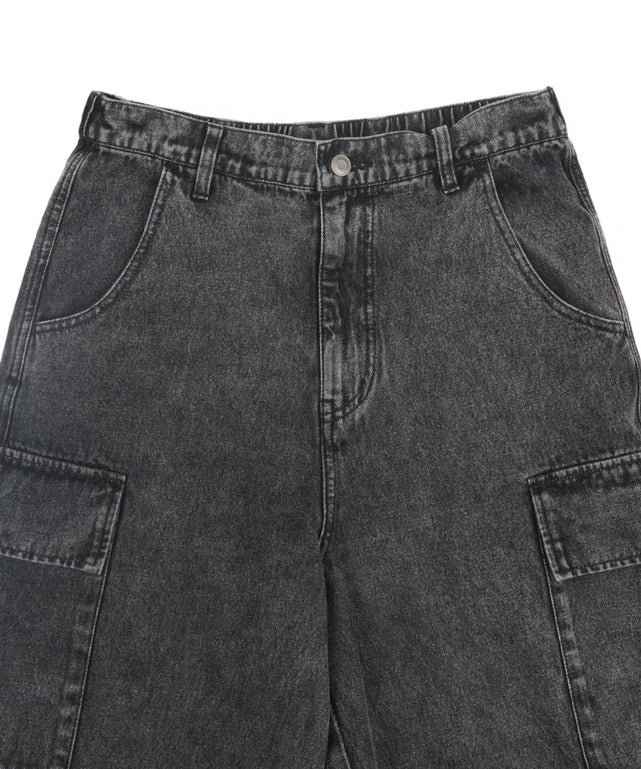 2WAYマルチデニムカーゴパンツ