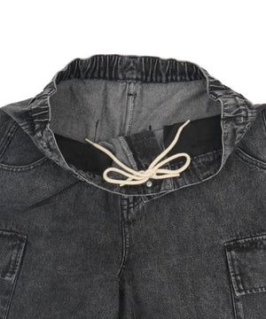 2WAYマルチデニムカーゴパンツ