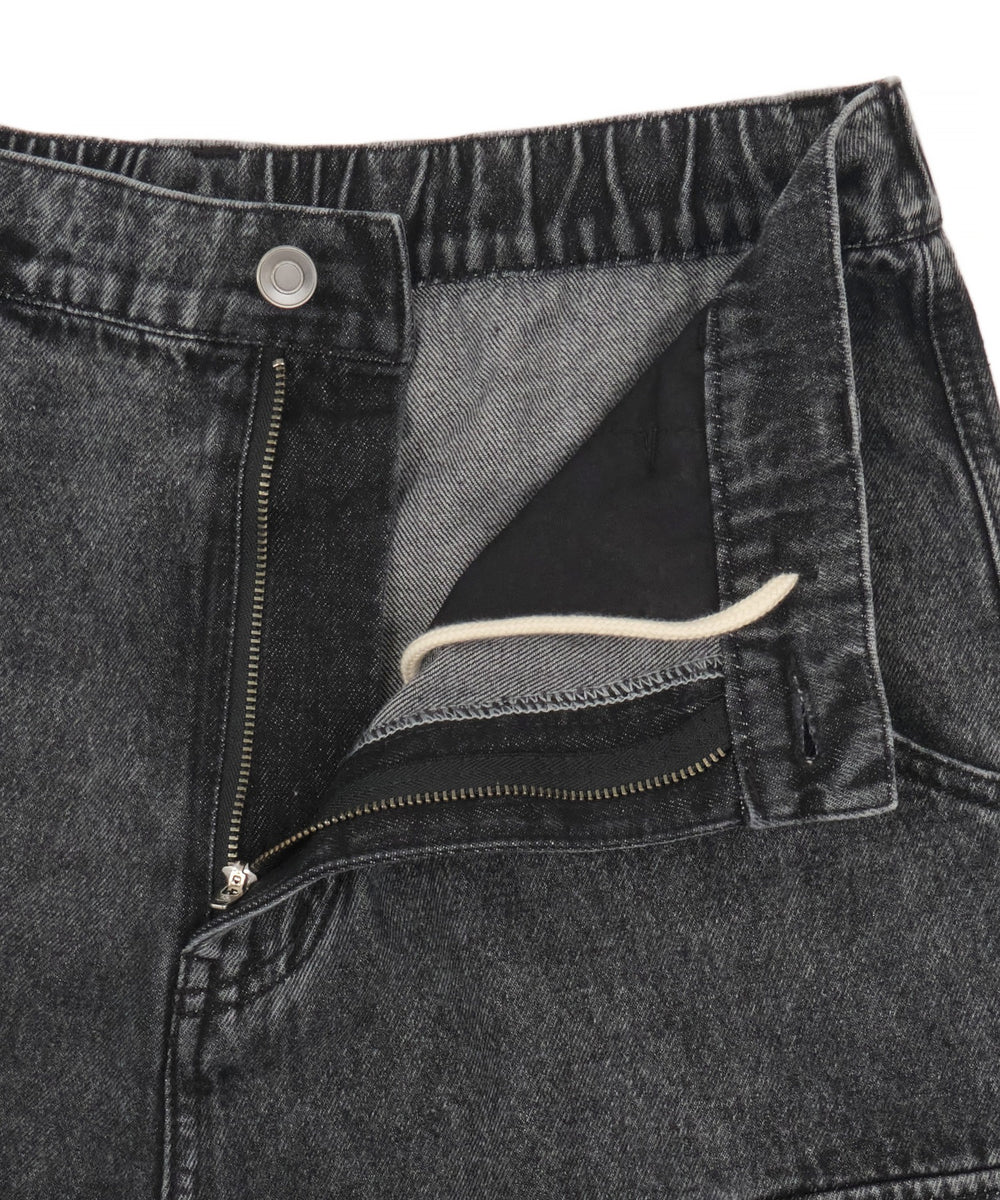 2WAYマルチデニムカーゴパンツ