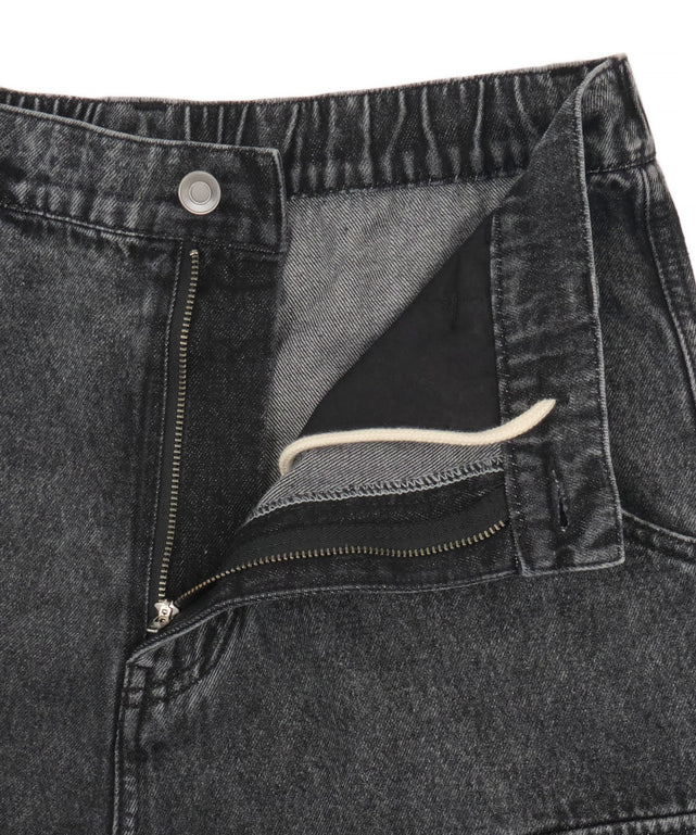 2WAYマルチデニムカーゴパンツ