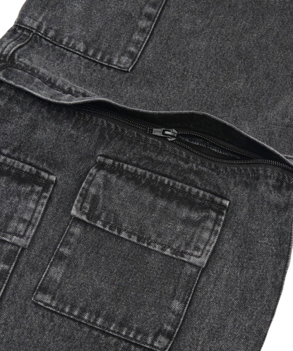 2WAYマルチデニムカーゴパンツ