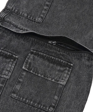 2WAYマルチデニムカーゴパンツ