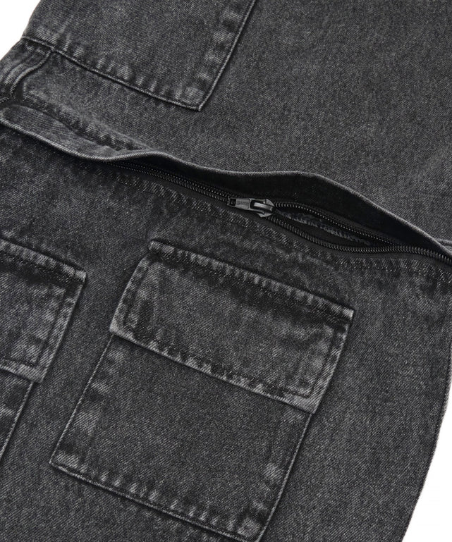 2WAYマルチデニムカーゴパンツ