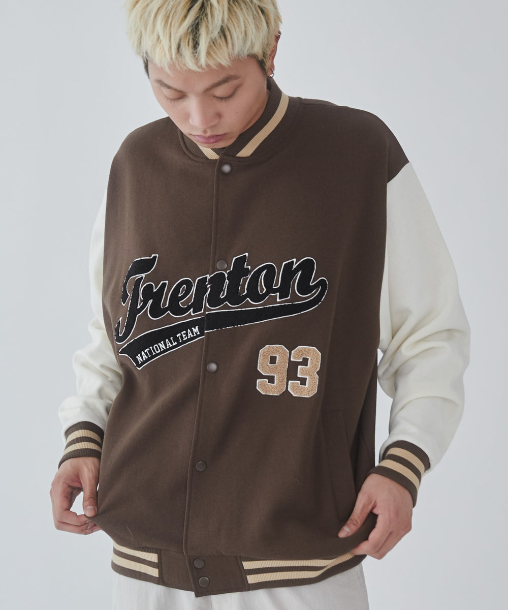 ブラウン モデル：178cm L着用