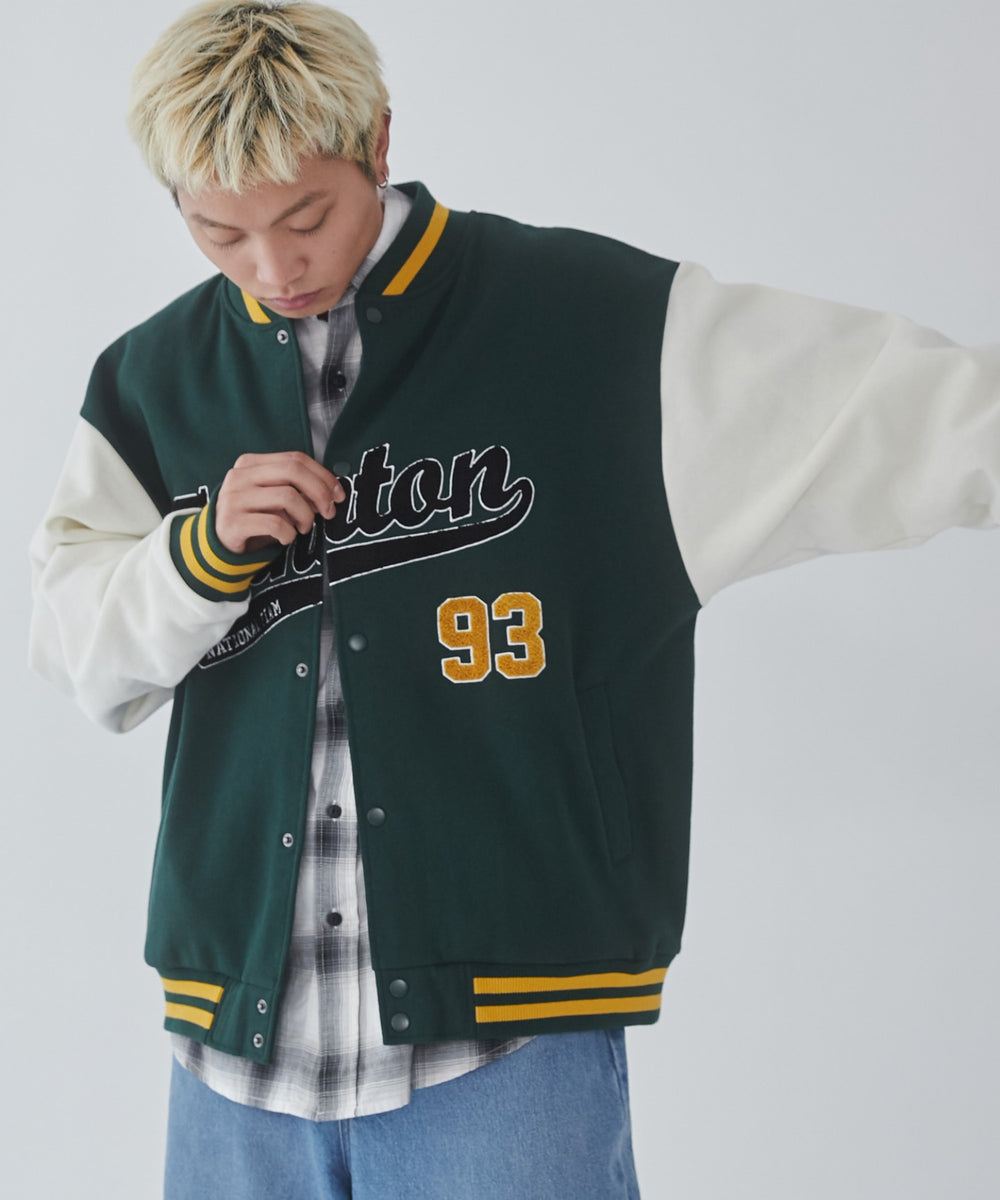 Dグリーン モデル：178cm L着用