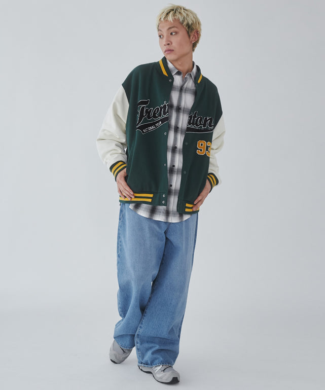 Dグリーン モデル：178cm L着用