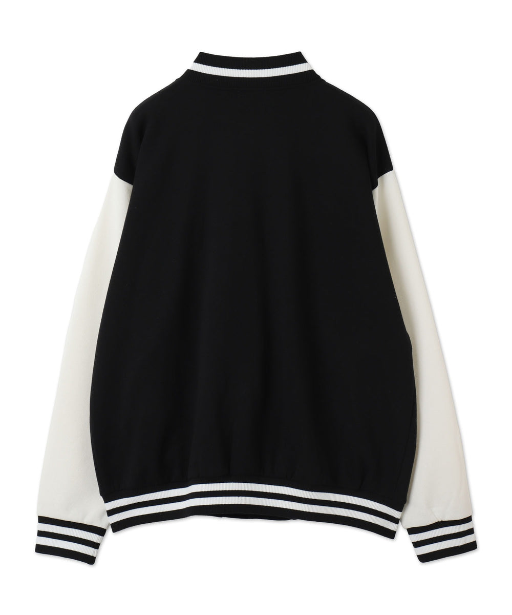 サガラワッペンスウェットスタジャン