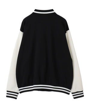 サガラワッペンスウェットスタジャン