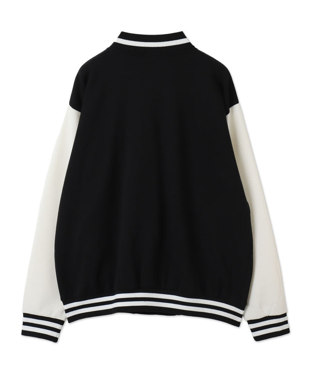 サガラワッペンスウェットスタジャン