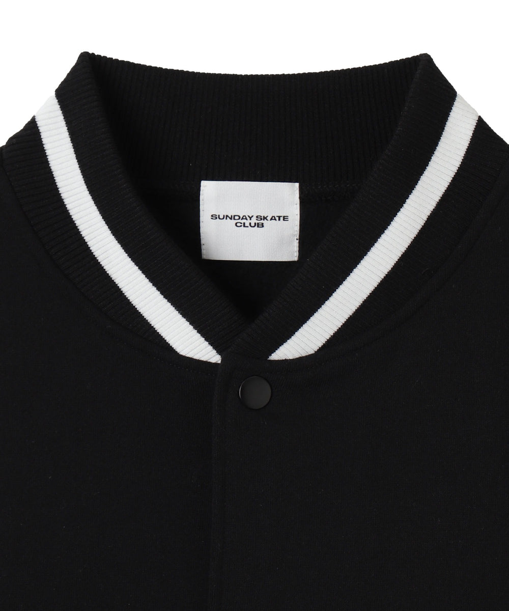 サガラワッペンスウェットスタジャン