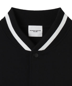 サガラワッペンスウェットスタジャン