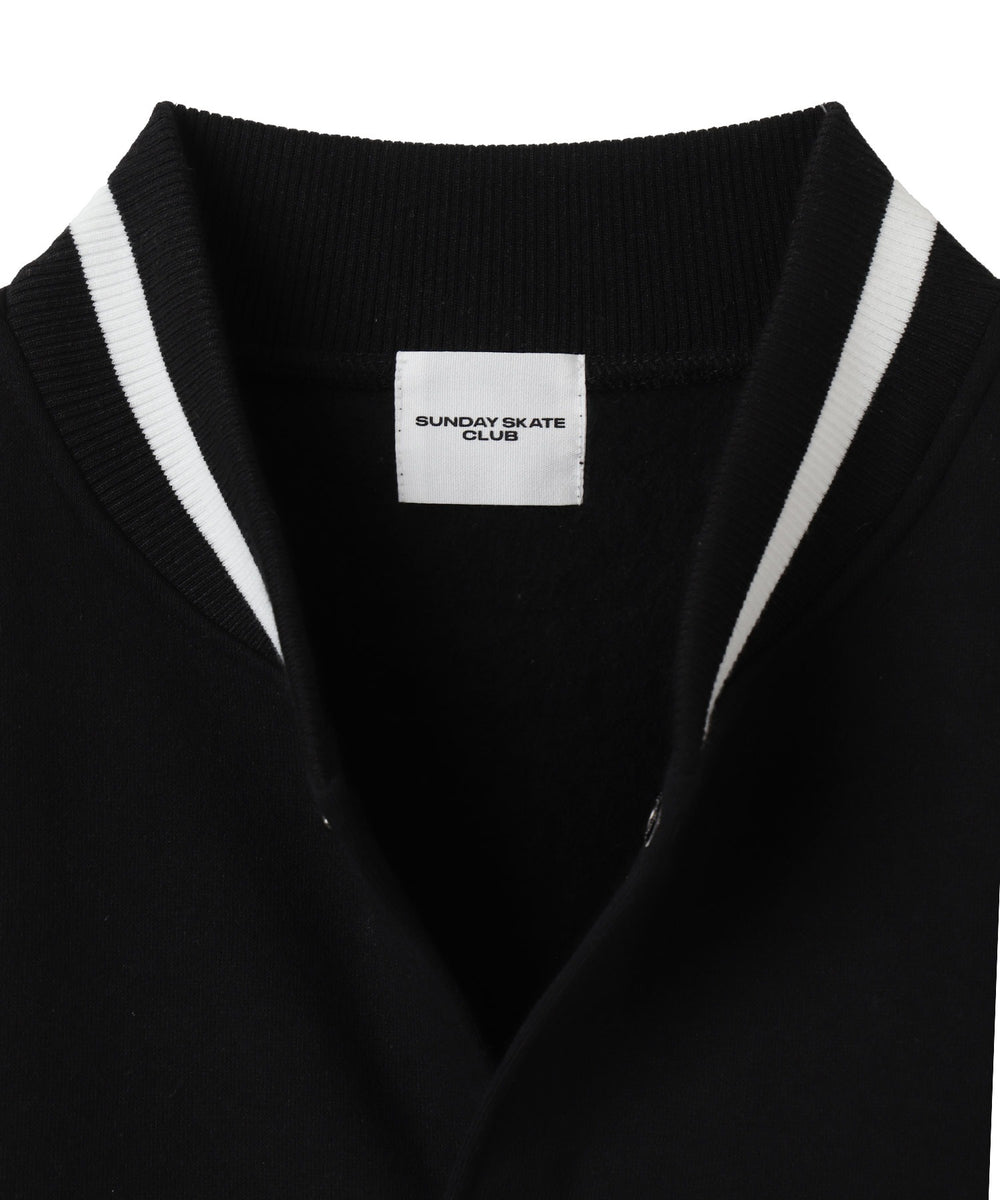 サガラワッペンスウェットスタジャン