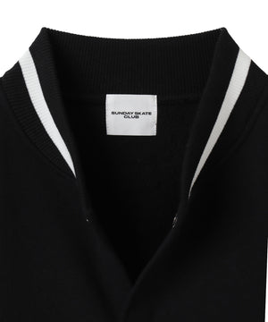 サガラワッペンスウェットスタジャン