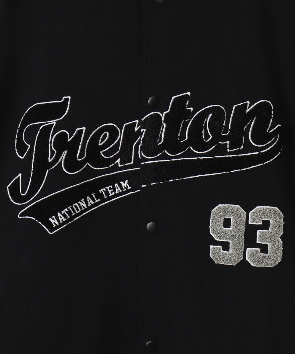 サガラワッペンスウェットスタジャン