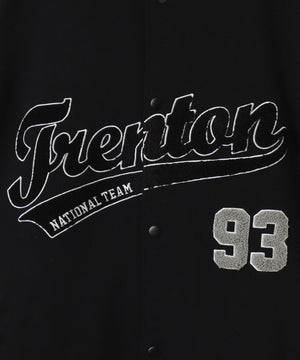 サガラワッペンスウェットスタジャン