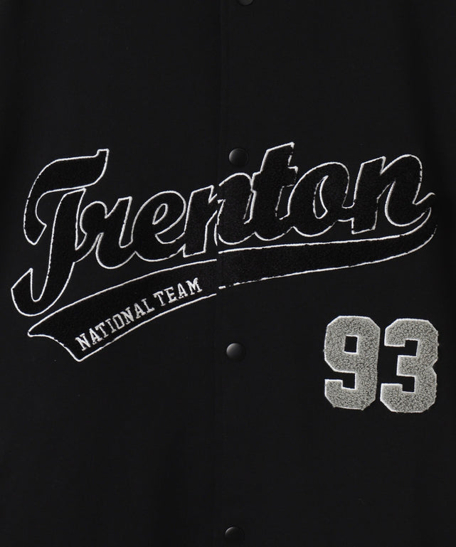 サガラワッペンスウェットスタジャン