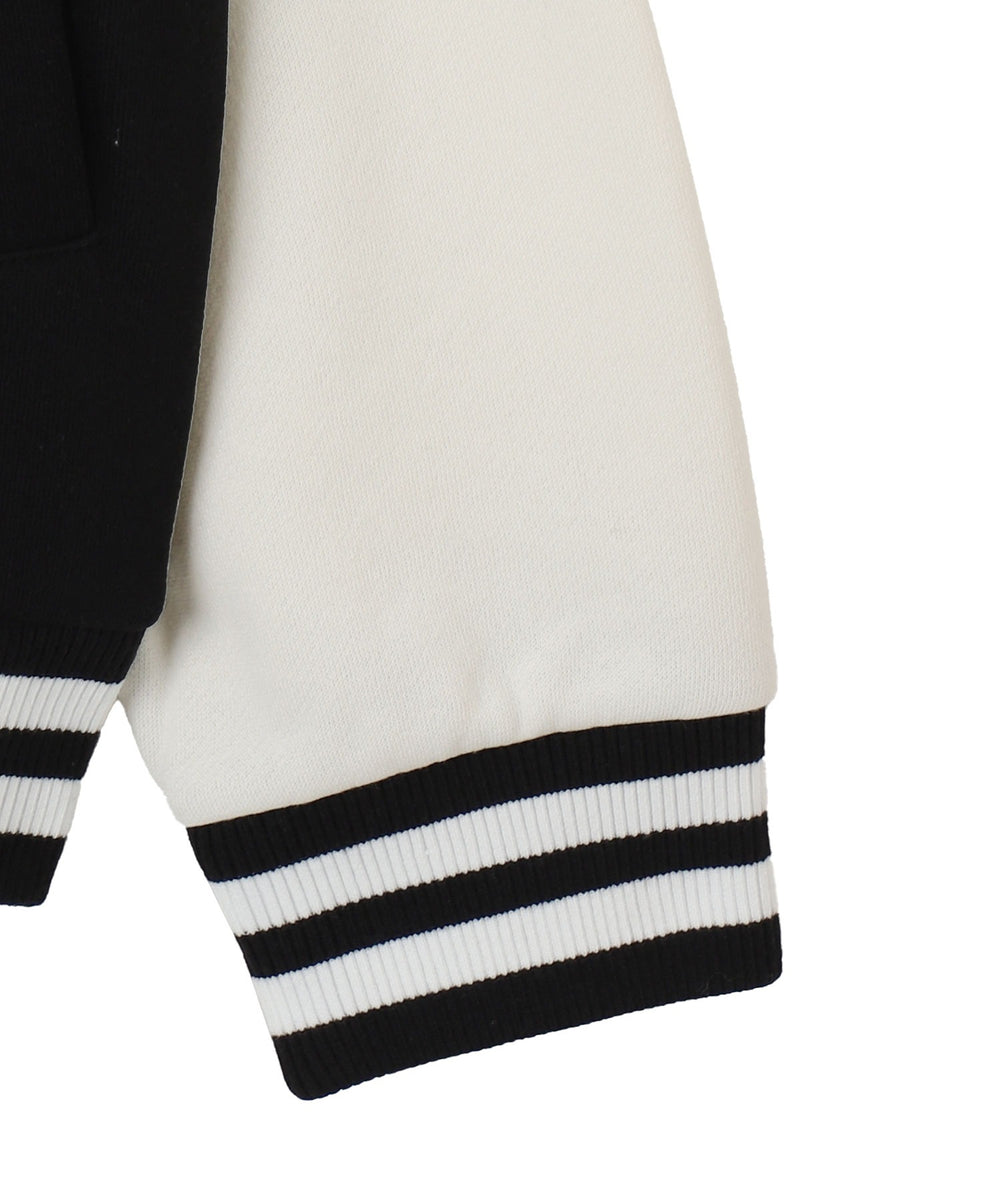 サガラワッペンスウェットスタジャン