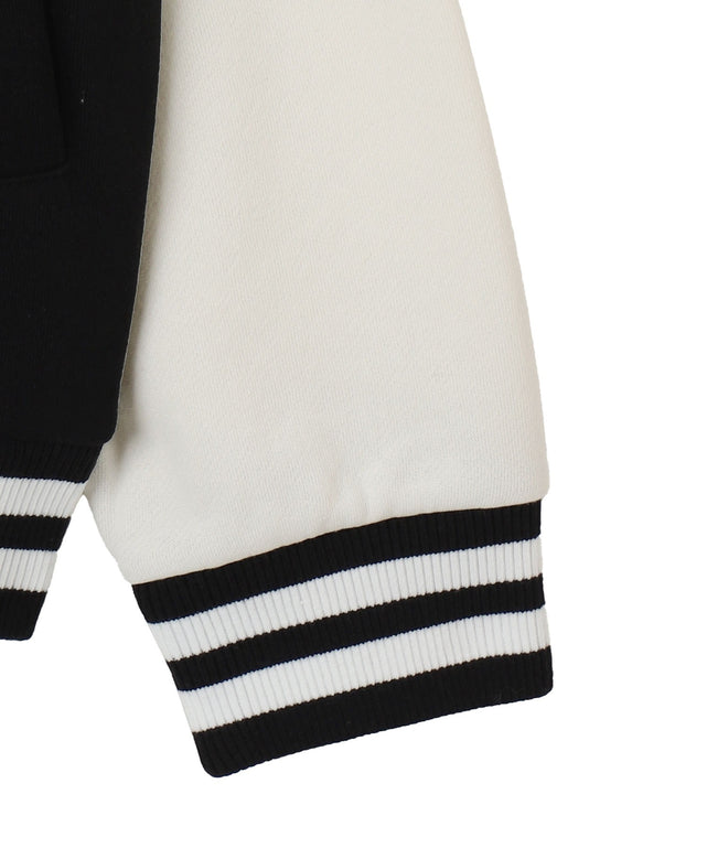 サガラワッペンスウェットスタジャン